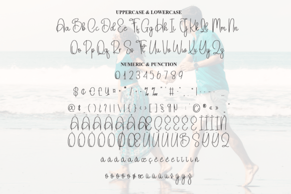 Honeymoon Font - Preview 6