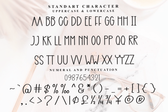 House Camping Font - Preview 4