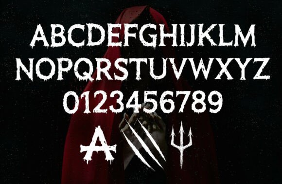 Kharma Font - Preview 2