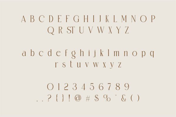 Marinna Font PNG with transparent background - Preview 5