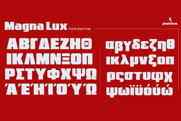Magna Lux Font PNG with transparent background - Preview 4