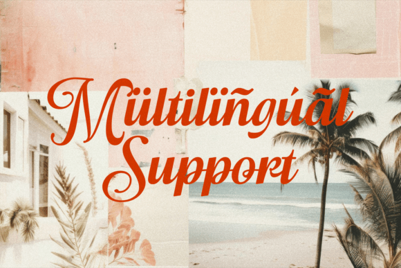 Maybella Font PNG with transparent background - Preview 6