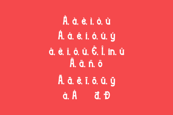 Mehogan Font PNG with transparent background - Preview 5