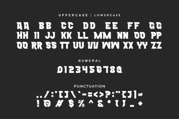 Merhan Font PNG with transparent background - Preview 2