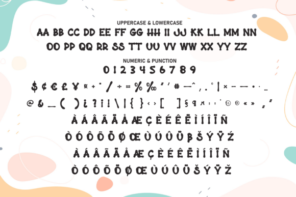 Montreal Font PNG with transparent background - Preview 6