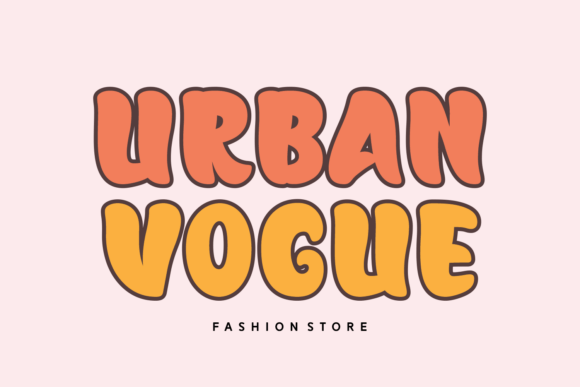 Muggy Outside Font PNG with transparent background - Preview 2