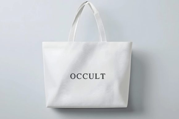 Occult Charm Magic Font PNG with transparent background - Preview 3