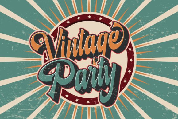 Retrobeat Font PNG with transparent background - Preview 3
