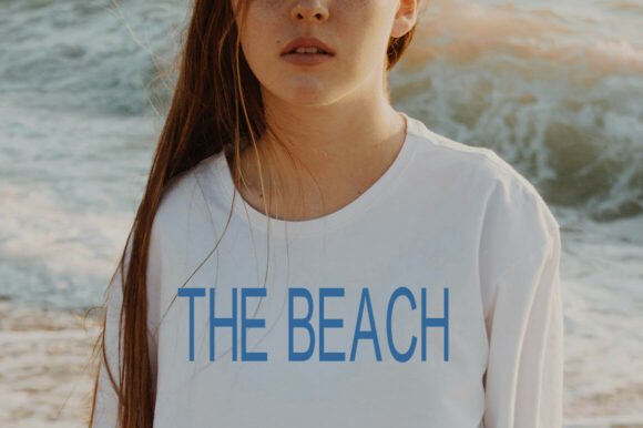 Sabang Island Font PNG with transparent background - Preview 4