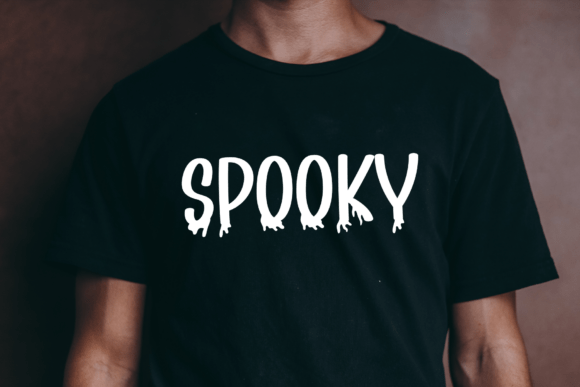 Scary Notes Font PNG with transparent background - Preview 1