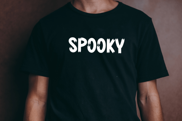 Scary Story Font PNG with transparent background - Preview 1