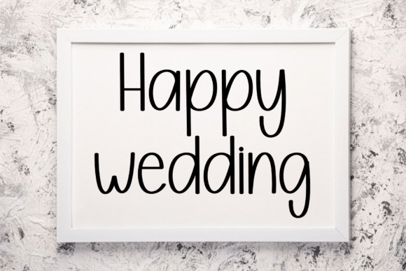 Simple Famous Font PNG with transparent background - Preview 2