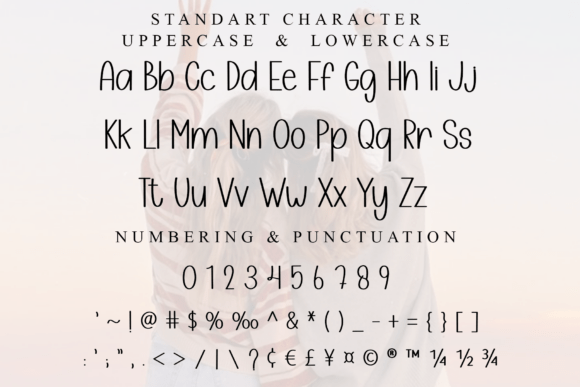 Simple Famous Font PNG with transparent background - Preview 6