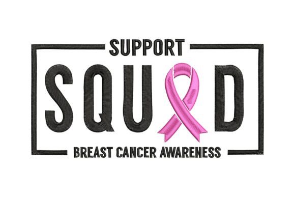 Support Squad Breast Cancer Awareness