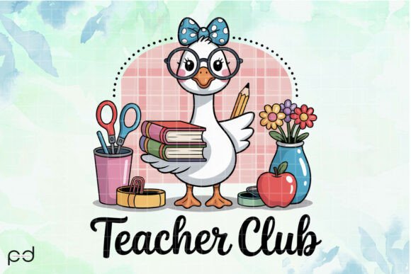 Teacher Club Graphics
