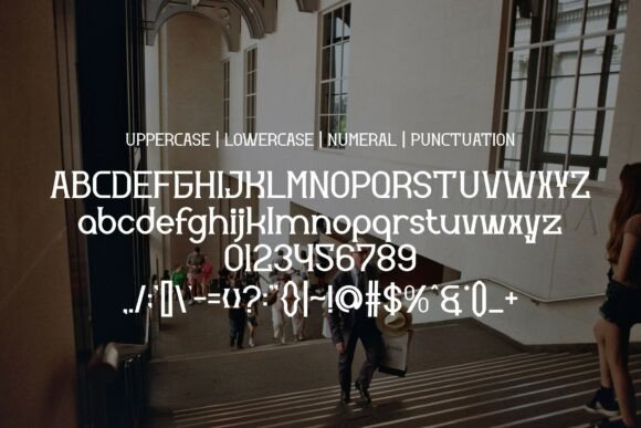 Anmo Font - Preview 1