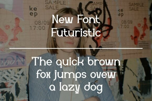 Anmo Font - Preview 2