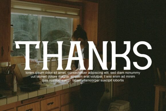 Anmo Font - Preview 4