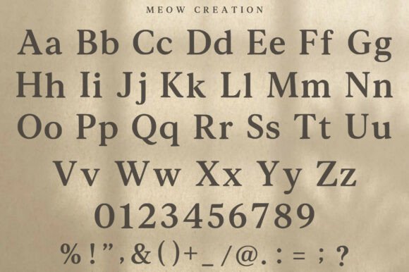 Aurelia Font - Preview 1