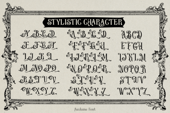 Auskane Font - Preview 5