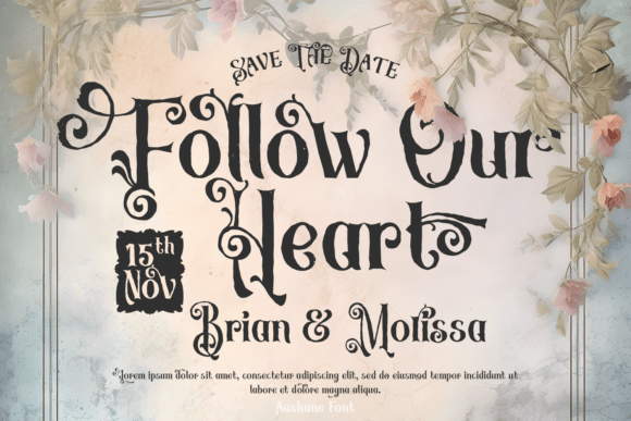 Auskane Font - Preview 6