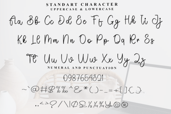 Austine Overthinking Font - Preview 5