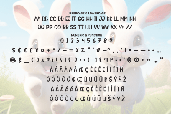 Baby Rabbit Font - Preview 6