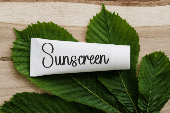 Background Signature Font - Preview 3