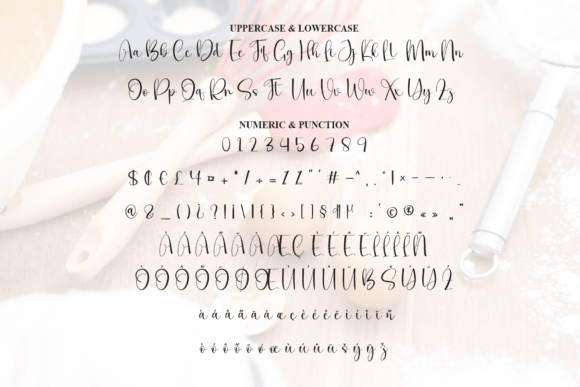 Baking Font - Preview 6