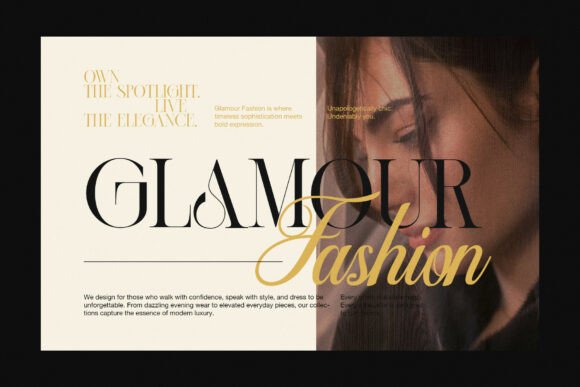 Bether Font - Preview 3