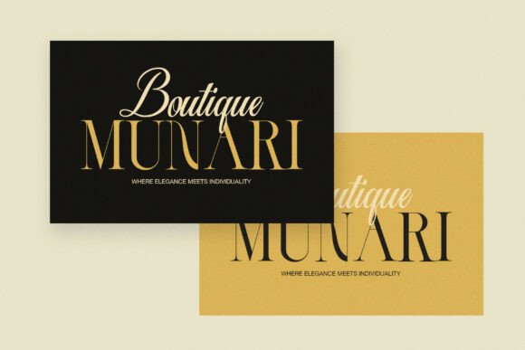 Bether Font - Preview 6