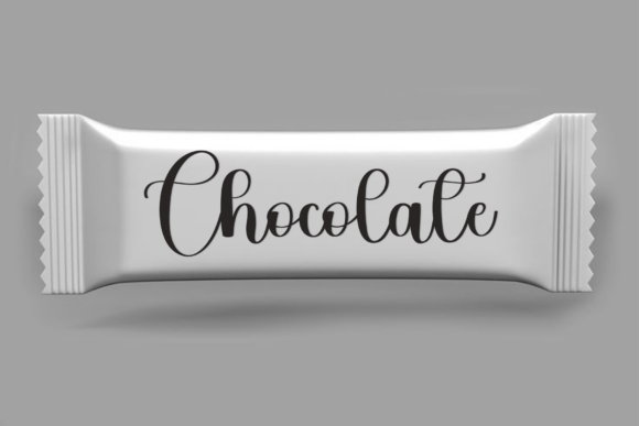 Birthday Christmas Font - Preview 1