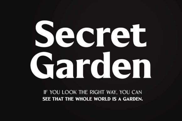 Blackney Font - Preview 1