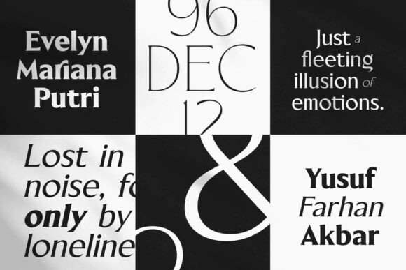 Blackney Font - Preview 6