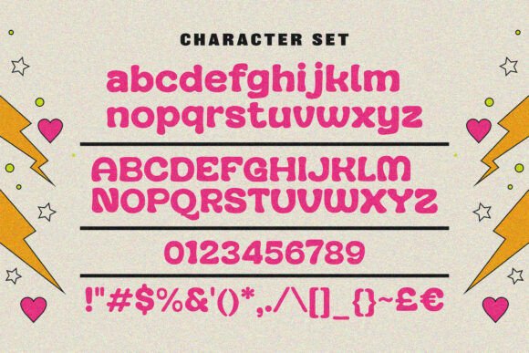 Boldisco Font - Preview 2