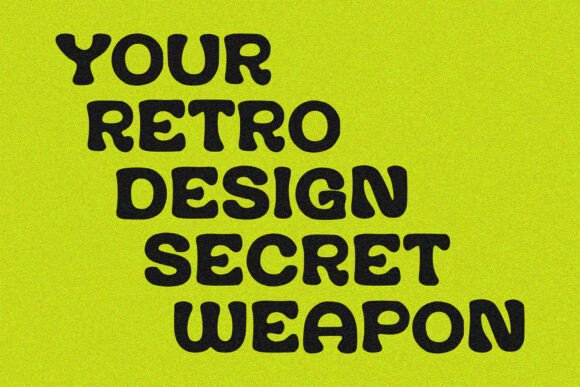 Boldisco Font - Preview 5