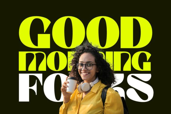 Boreck Display Font PNG with transparent background - Preview 3