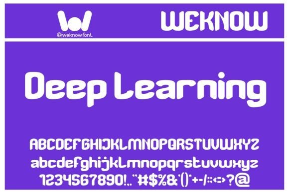 Brainwave Font - Preview 3