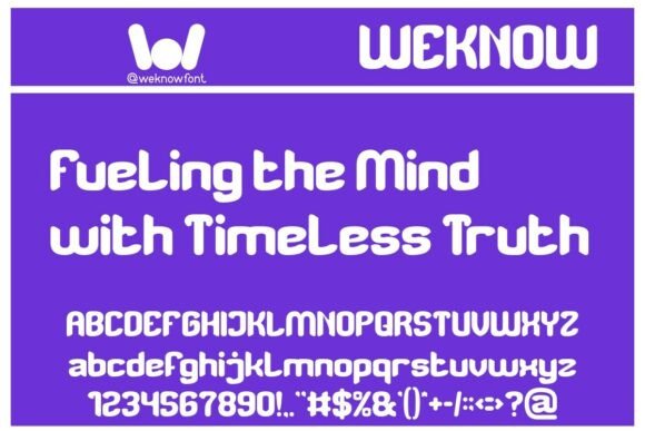 Brainwave Font - Preview 4