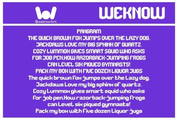 Brainwave Font - Preview 5