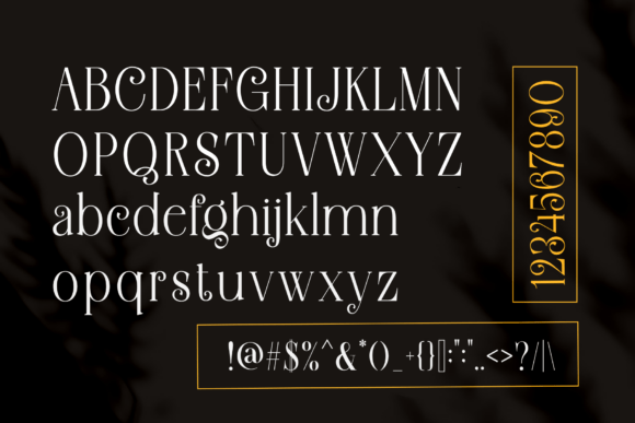 Braxttile Font - Preview 2