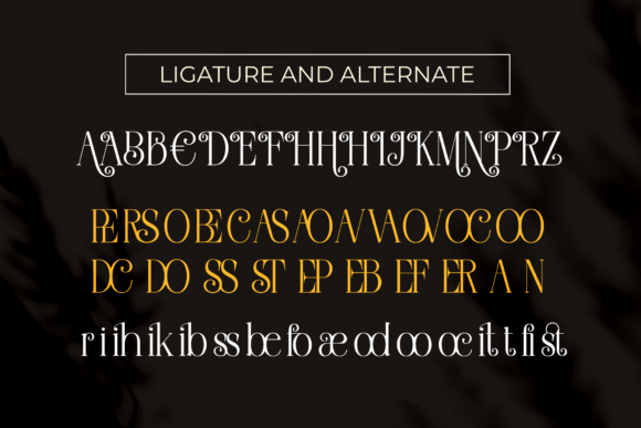 Braxttile Font - Preview 4