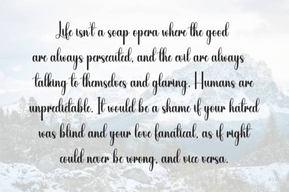 Bright Graduation Font - Preview 5