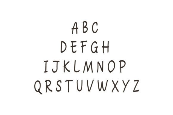 Buangam Font - Preview 1