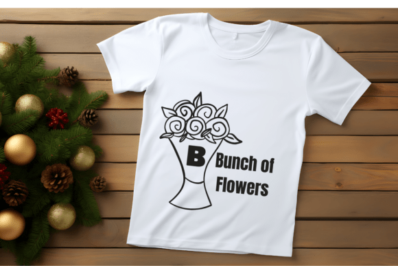 Bunch of Flowers Font - Preview 4