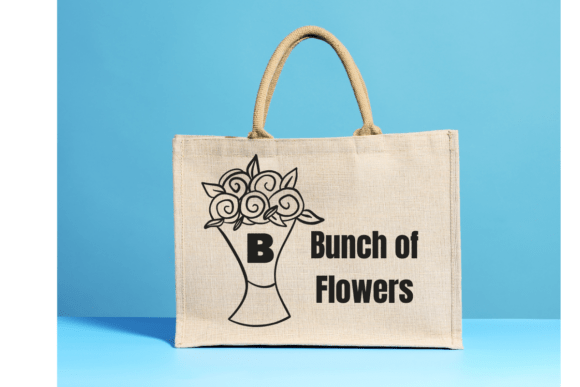 Bunch of Flowers Font - Preview 5
