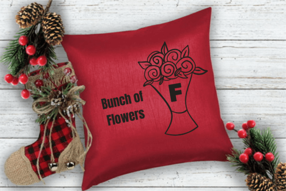 Bunch of Flowers Font - Preview 6