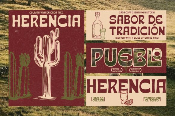 Carmesi Corte Font - Preview 4