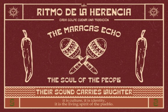 Carmesi Corte Font - Preview 5