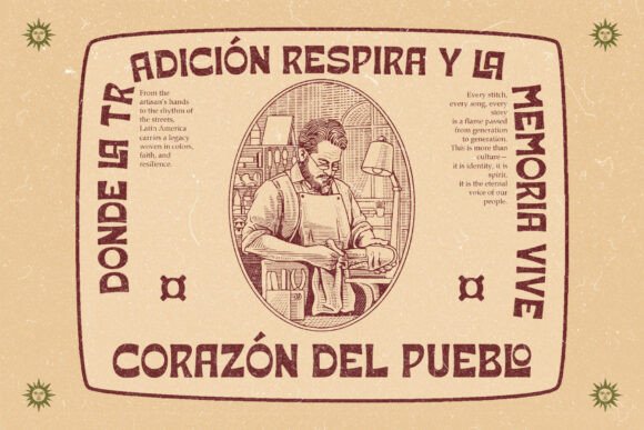 Carmesi Corte Font - Preview 6